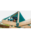 Dynamic Sports - Arabian Baboon Wooden Swing Set